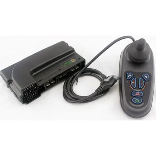 PG VR2 S Drive 90Amp Power wheelchair Controller with actuator D51086 and D50680 joystick