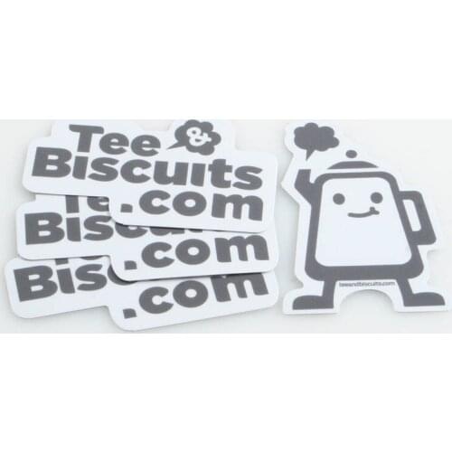 UV Protected Screen Printing stickers custom ---PX9067