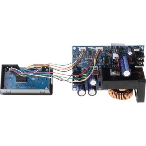 50V 20A 1000W CNC Step-down Power Supply Module Constant Voltage LCD Digital Display Adjustable DIY Power Module
