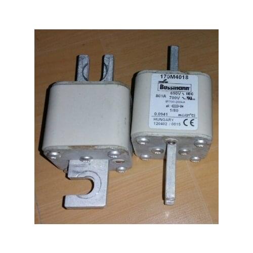 Fuses: 170M4168 170M4218 800A 690V / 170M4019 170M4069 900A 690V aR