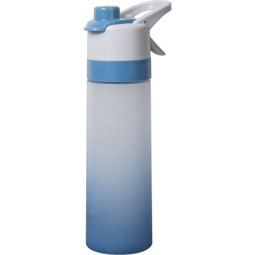 Clear Running Cute Water Bottle Girl Travel School Sports School Water Bottle Creative Tazas Divertidas Hot Water Cup EA60SH