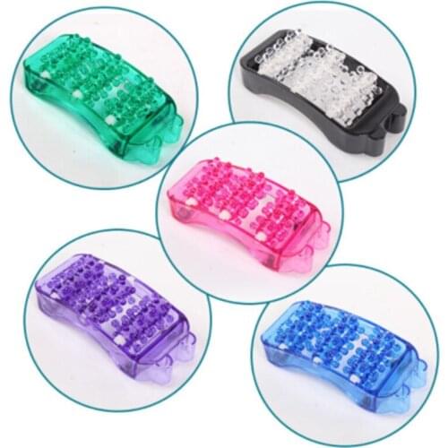 Reflexology Foot Massage Roller ABS Convenient Roller Plantar Fasciitis Point Massage Pain Relief Relaxation