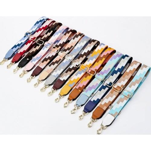 Women Bag Straps Handbag Wide Belt Shoulder Crossbody Bag Strap Replacement Adjustable Strap Bag Part Accessory Belt For Bag