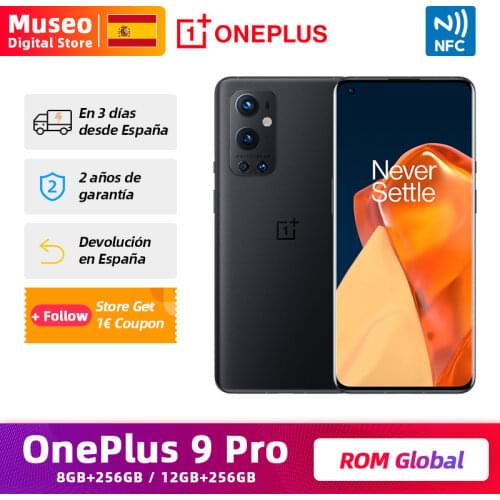Global ROM OnePlus 9 Pro, 128GB / 256GB ROM, Snapdragon 888 5G Mobile Phone, 6.7'' 120Hz AMOLED 50W Wireless Charging