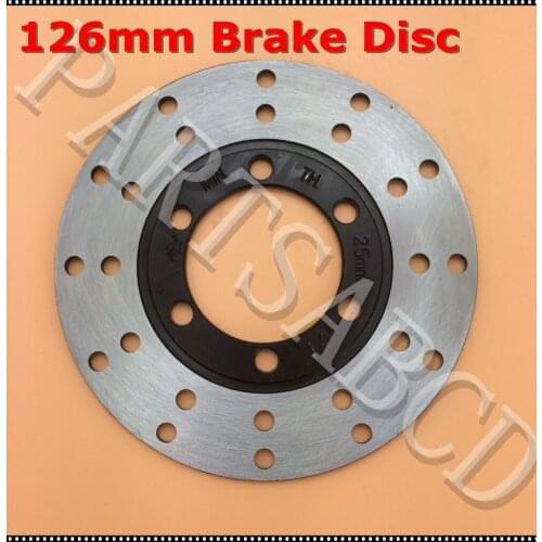 126mm Brake Disc for Hammerhead 80T Mini Go kart
