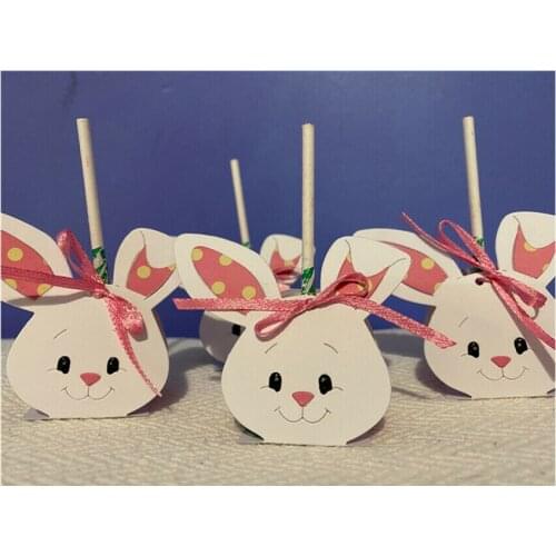 Easter Rabbit Stencil Metal Cutting Dies Stencil Scrapbooking Paper Craft Making