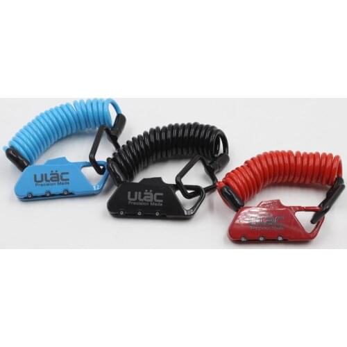 Bicycle Password Lock For Mtb Fixie Gear Zinc Alloy Anti-theft Code Padlock bike accessories