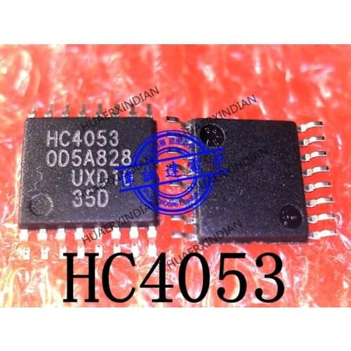 1Pieces new Original 74HC4053PW 74HC4053 type HC4053 TSSOP16 In stock real picture