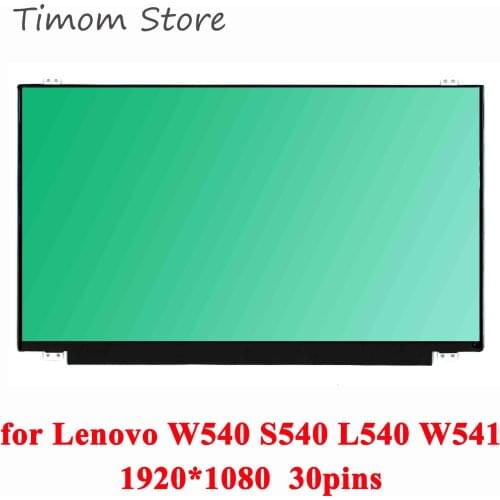 1920*1080 for W540 S531 S540 L540 Lenovo Edge E540 W541 W550s LCD Matrix 30 pins B156HTN03.4 B156HTN03.5 N156HGE-EA2 N156HGE-EA1