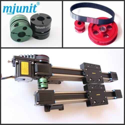 3-Axis xyz positioning stage/Automated Machinery Mini Linear Rail