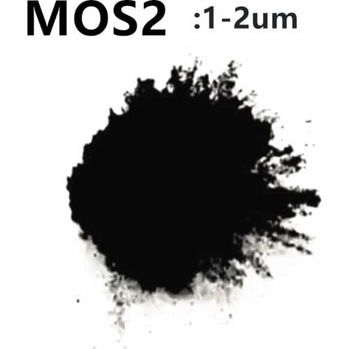 99.9% MoS2 Powder Supramoly Molybdenum Disulfide Lubricate Ultrafine Wear Resistance 1-2um