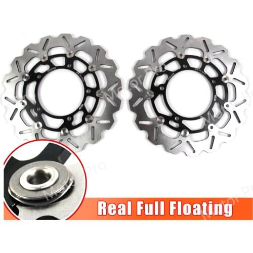 Motorcycle Front Brake Disc Accessories For SUZUKI DL V-STROM XT ABS 650 2015-2019 Brake Disk Rotor DL1000 V-STROM XT ABS 17-19