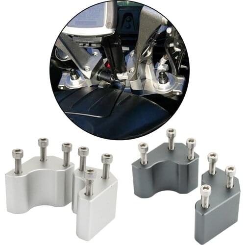 Motorcycle Aluminum Handlebar Risers for Kawasaki GTR1400 Light Weight Parts