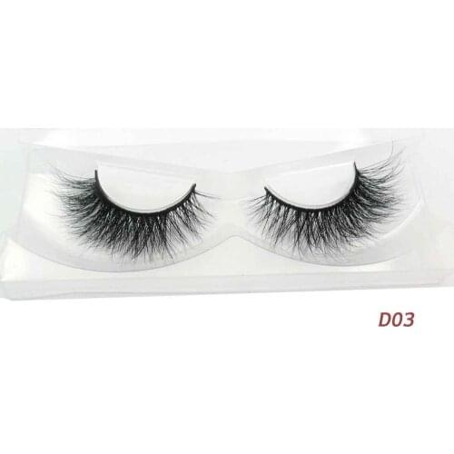 Baiside mink lashes 3D mink eyelashes dramatic Criss-cross Strands Lashes Fake lashes