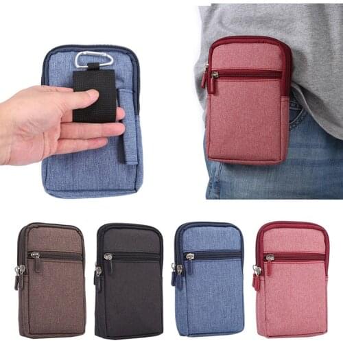 Cover For Huawei Honor 6A 6X 6C 7X 7A 7C Pro 8 9 5A P8 P9 lite mini P20 P10 Y5 Y6 Prime Y7 2018 Outdoor Universal Waist Case