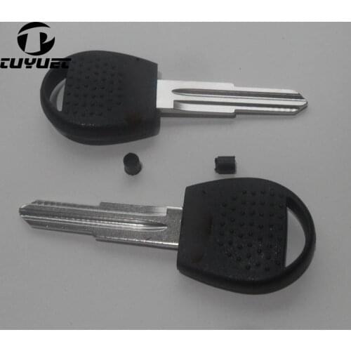 Transponder key shell For Chevrolet Lova New Sail Uncut Right Blade Car Key Blanks Case