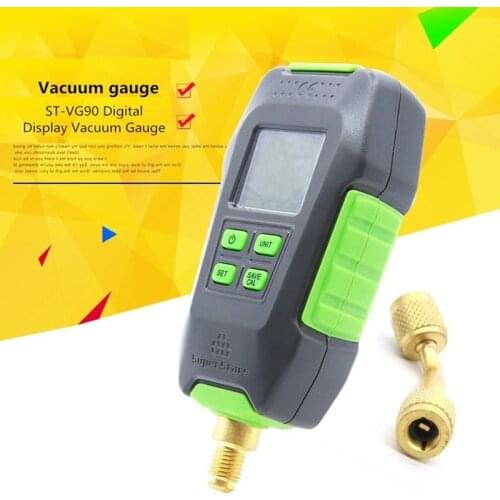 ST-VG90 Digital Vacuum Gauge Digital Display Electronic High-precision Pressure Counting Display Vacuum Gauge