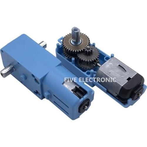 TT Micro DC Reducer Motor DC3V-6V 1:90 All-Metal Gear Single or Dual Shaft For Robot Intelligent-Car DIY Models
