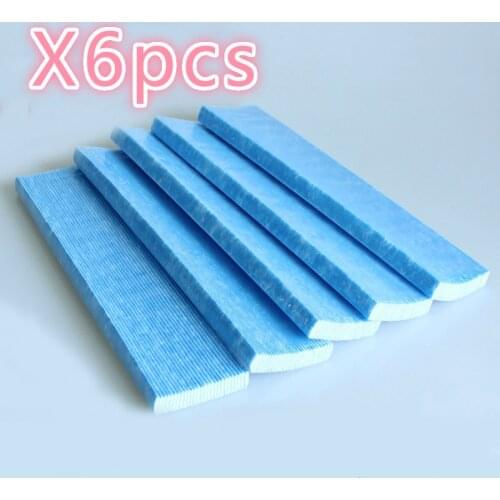 6Pcs Air Purifier Filter For Daikin Mc70Kmv2 Series Mc70Kmv2N Mc70Kmv2R Mc70Kmv2A Mc70Kmv2K Mc709Mv2 Kac998A4 Filters 30.5cm
