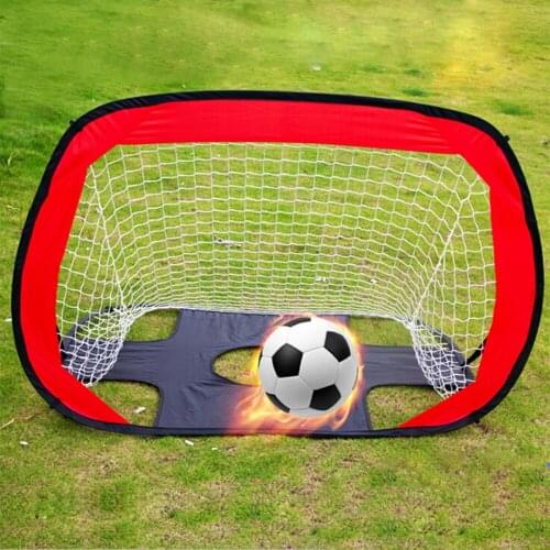 Soccer Goal Portable Football Gate Children Futbol Goal Folding Net for Kids Outdoor Indoor Toy Soccer Equipment