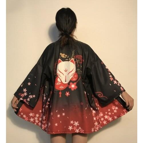 Wholesale Sexy Kimono Women Japanese Yukata Female Women Asian Clothes Kimono Cardigan Shirt Women Traditional Japanese Kimonos