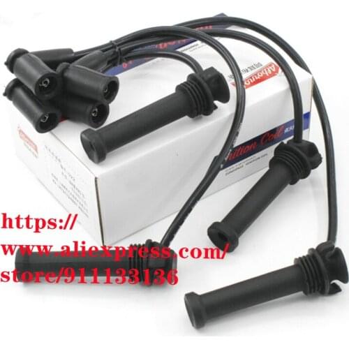 Engine Ignition Cable Kit for 04-07 Ford Mondeo 2.0/2.5 V6