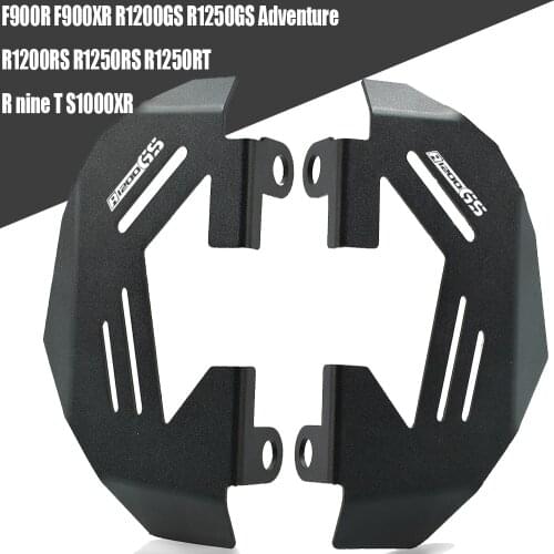 FOR BMW F900R F900XR R1200GS R1250GS Adventure Front Brake Caliper Cover Guard Protect R1200RS R1250RS R1250RT R nine T S1000XR