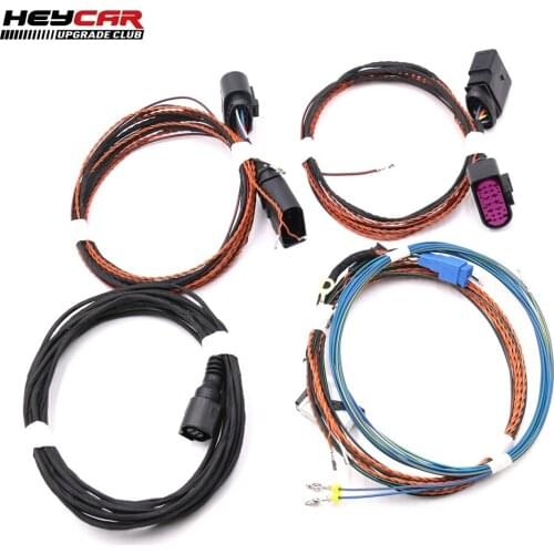Xenon Headlight Auto Leveling Range Headlight Cornering AFS Wire/cable/Harness Xenon Lamp LED Light FOR VW JETTA MK6