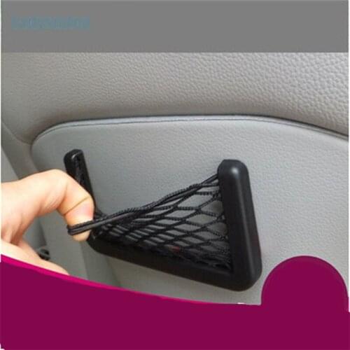 Ladysmtop Car-Styling Carrying net Bag case For FIAT 500 Idea Uno Palio Freemont Cross Coroma Panda Tipo Punto