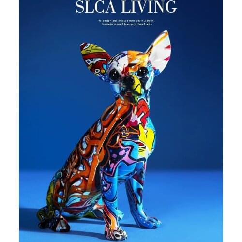 Minimalist modern simple color dog furnishing home furnishing TV cabinet wine cabinet furnishing living room office decorations