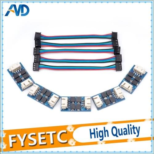 2pcs Mini TL-Smoother Signal Filter Stabilizer Module Add-On Module Part For 3D Printer Driver Terminator MK8 I3