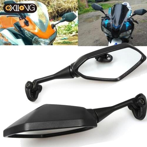 Motorcycle Mirrors Racing Sport Bike Rear View Mirror For Honda CBR600 F4 F4i CBR600RR CBR125R 600 CBR650F/R CBR1100XX CBR650R