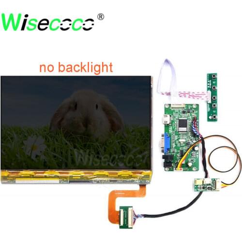 No backlight For 3D printer part diy project with HDMI LVDs board 10.1 inch LCD 2K IPS LCD 2560*1600 screen