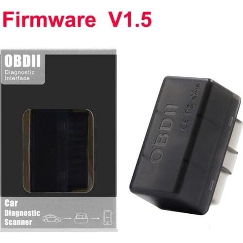 New MINI ELM 327 V1.5 Bluetooth For Android elm 327 V2.1 Auto OBD2 Scanner Car Code Reader Diagnostic Tool elm327 V 1.5 OBD 2 II