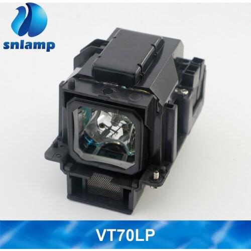 Original VT70LP / 50025479 Replacement Projector Lamp with Housing for NEC VT46/VT46RU/VT460/VT460K/VT465/VT475/VT560/VT660