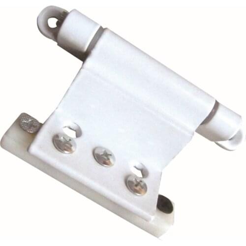 Plastic Steel Door And Window Accessories Five - Hole Easy - Safe Aluminum Alloy Door Hinge