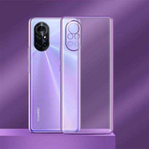 Plating Camera Protective Case for Huawei Nova 8 SE Pro 5G Nova8SE 8Pro Soft Clear Thin Silicone Capa Luxury Funda Couples Cover