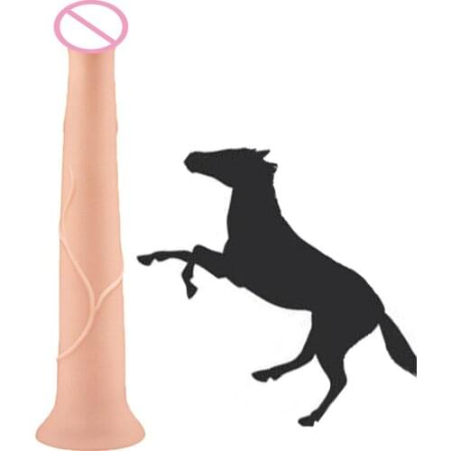 Hot Sex Toys Super Long Simulation Animal Giant Roots Giant Lengths Super Large and Thick Feature Anal Plug Penis Soft Dildo