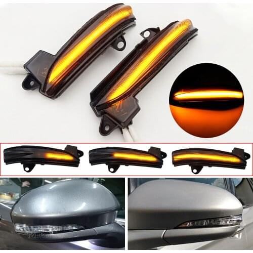 For Ford Mondeo Fusion 2013 2014-2020 Dynamic Blinker Side Wing Mirror Sequential Flasher Lamp Indicator LED Turn Signal Light