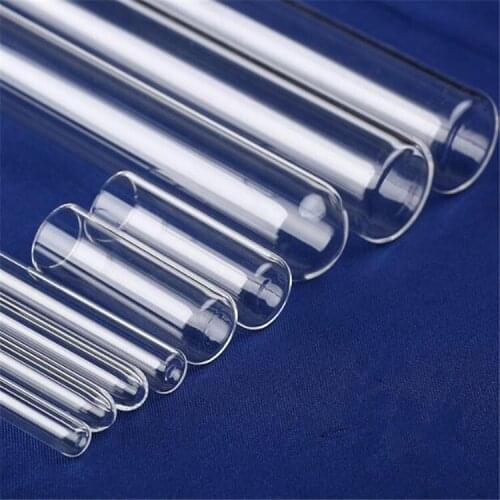 Clear quartz test tube OD20*length100mm