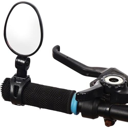 1 Pieces Bicycle Adjustable Rearview Mirror MTB Road Bike Safety Tool Handlebar Back Eye Cycling Rear View Mirrors Accessories