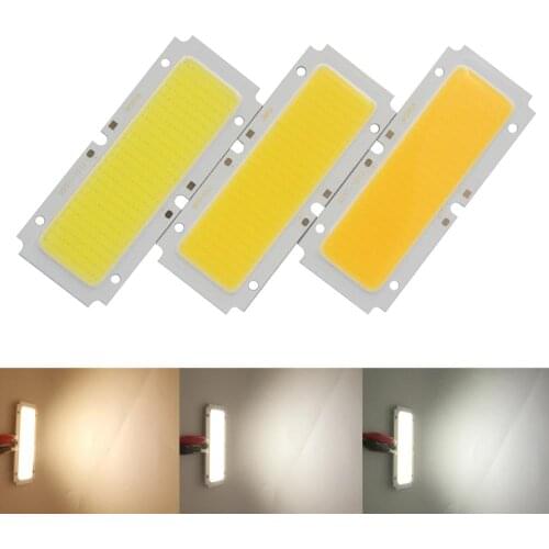 Hot sale 92mm 37mm LED COB Light Source High Power 30W 36V DC nature Warm White LED Strip Chip Module For DownLight DIY lamp