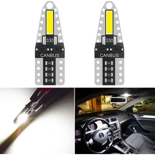 T10 W5W LED Canbus Parking Interior Lights Accessories 12V DC For Seat Leon mk1 mk3 mk2 fr 5f Altea xl Ateca Ibiza 6l 6j Arona