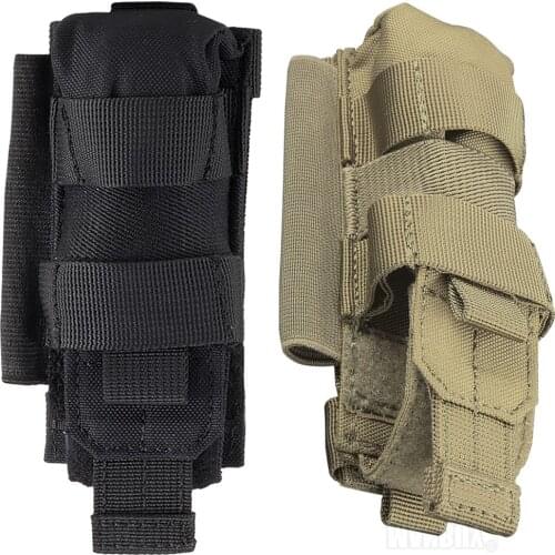 Free shipping nitecore NCP30 NCP40 Tactical Holster Flashlight Holder Case Pouch 1000D Nylon Professional outdoor Hunting 2color