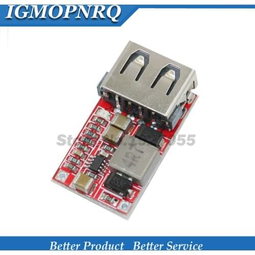 Fine 6-24V 12V/24V to 5V 3A CAR USB Charger Module DC Buck step down Converter 12v 5v supply module