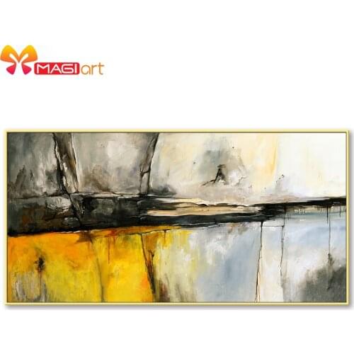 Cross stitch kits Embroidery needlework sets 11CT water soluble canvas patterns 14CT Cartoon Style Abstract rock -NCMC052