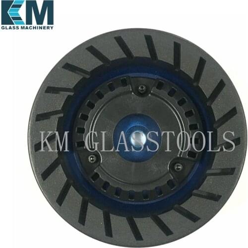 High quality!Resin grinding wheel 150x12(or22)-20x10,#3 #4 #5 #6 #7,Used for glass beveling machine