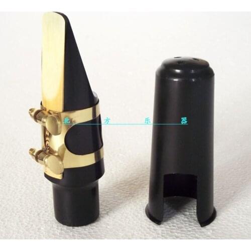 Top grade Tenor saxophone mouthpiece and ligature and cap
