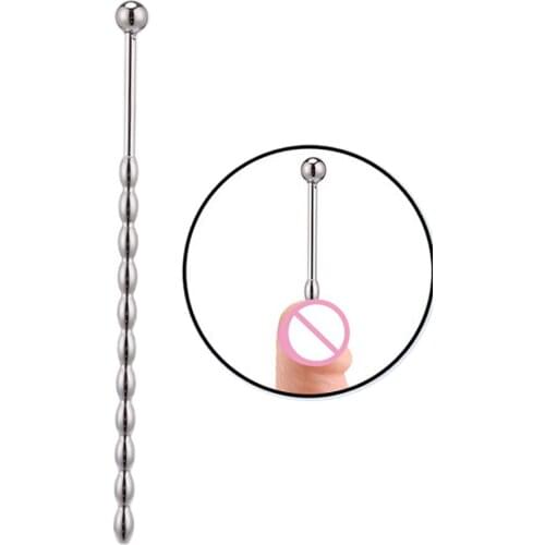 1PCS Male Stainless Steel Urethra Catheter,Penis Urinary Plug,Sex Toy,Adult Game,Urethra Stimulate Dilator Masturbation Rod