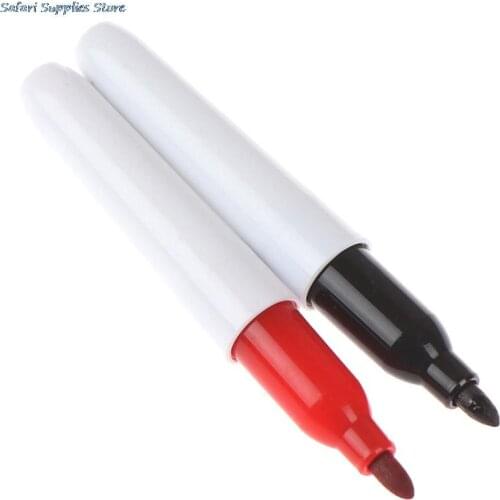 1Pc Plastic Golf Ball Liner Markers Pen Alignment Drawing Tool Marking Pen Putting